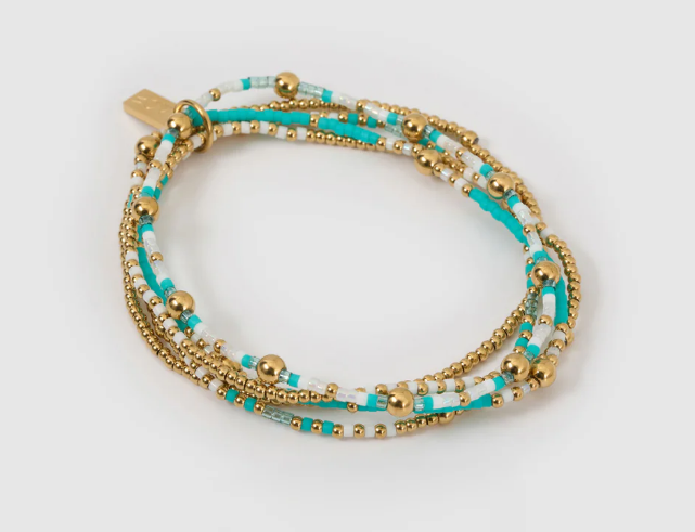 Arms of Eve Nellie Bracelet Ocean