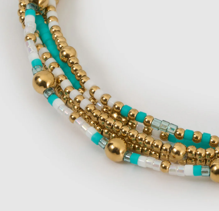 Arms of Eve Nellie Bracelet Ocean