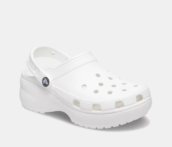 Crocs Classic Platform Clog White