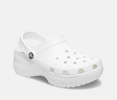 Crocs Classic Platform Clog White