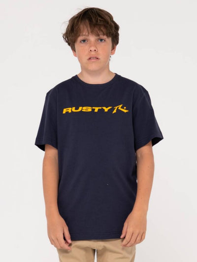 Rusty Vital Rusty Short Sleeve Tee Boys