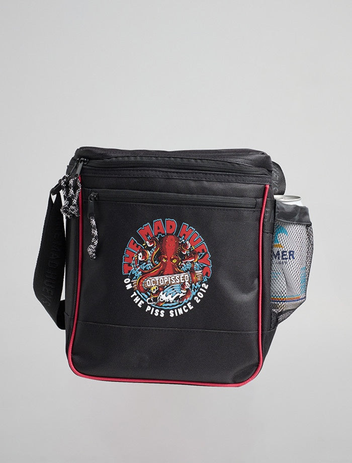 The Mad Hueys Octopissed | Cooler Bag - Black