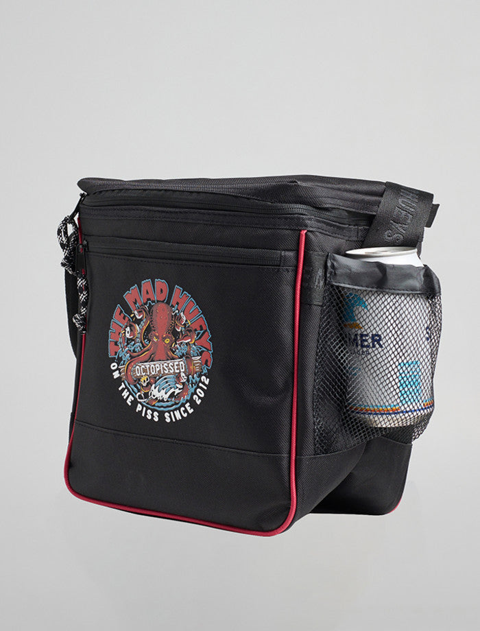 The Mad Hueys Octopissed | Cooler Bag - Black