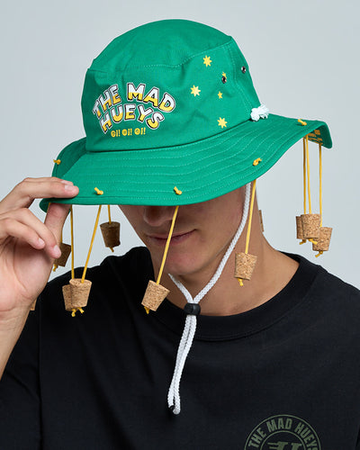 The Mad Hueys OI OI OI | Quick Dry Wide Brim Hat