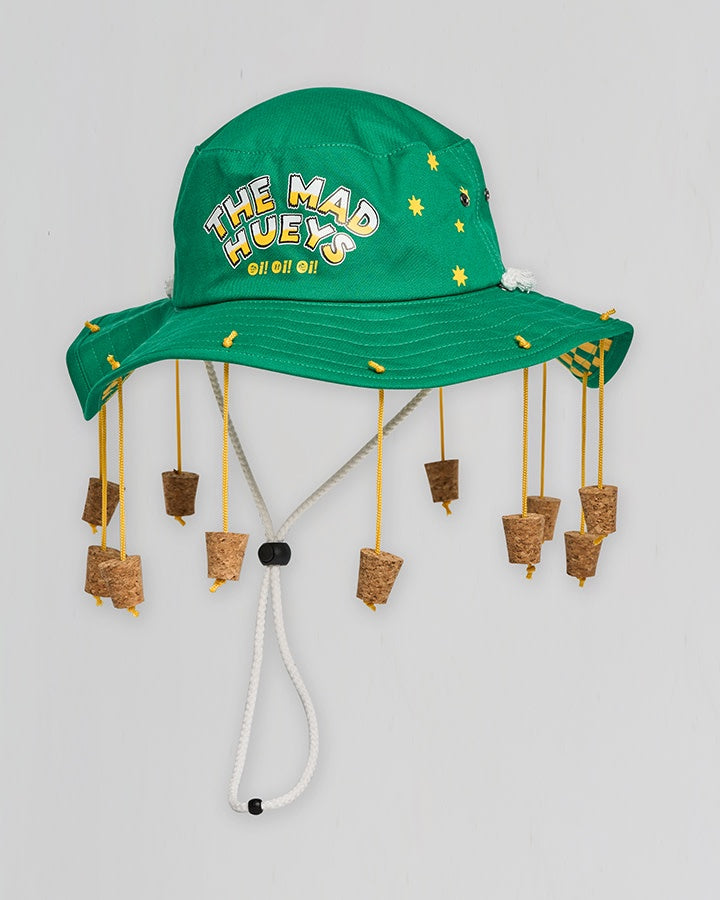 The Mad Hueys OI OI OI | Quick Dry Wide Brim Hat