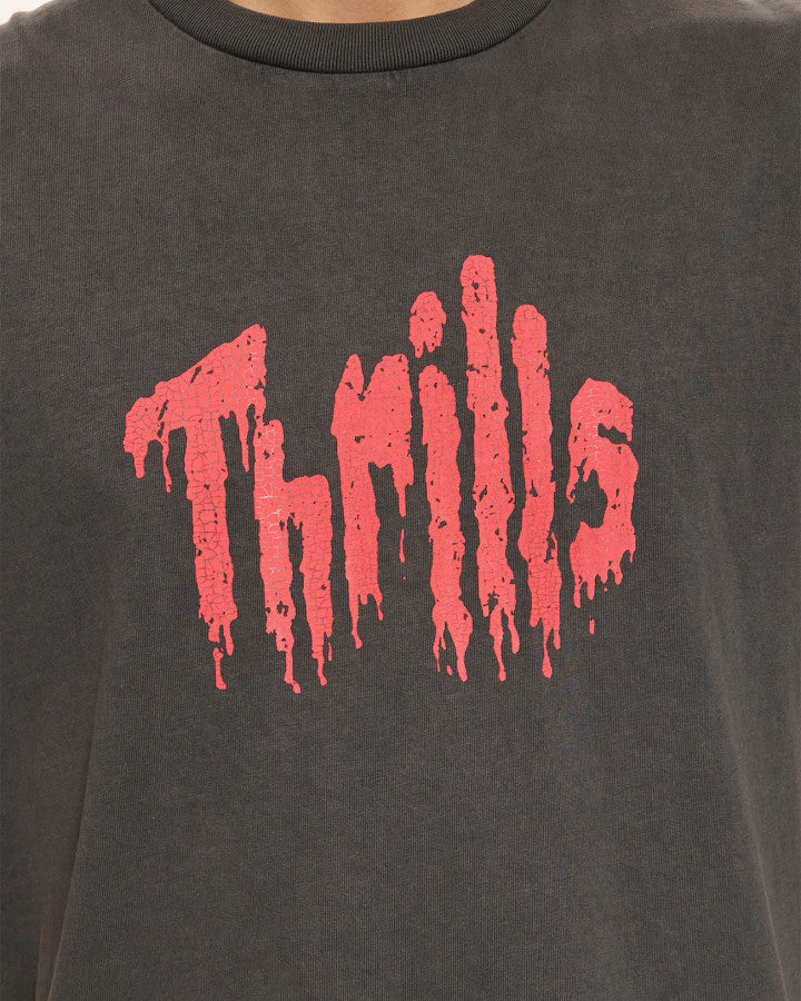 Thrills Once Bitten Twice Shy Merch Fit Muscle Tee