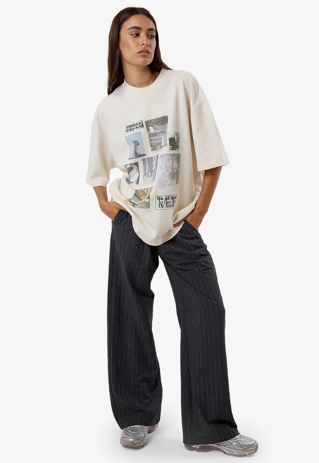 Thrills One Way Or Another Oversized Tee