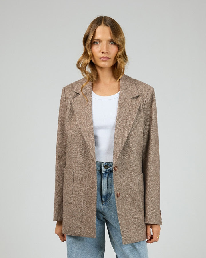 Silent Theory Opal Textured Blazer