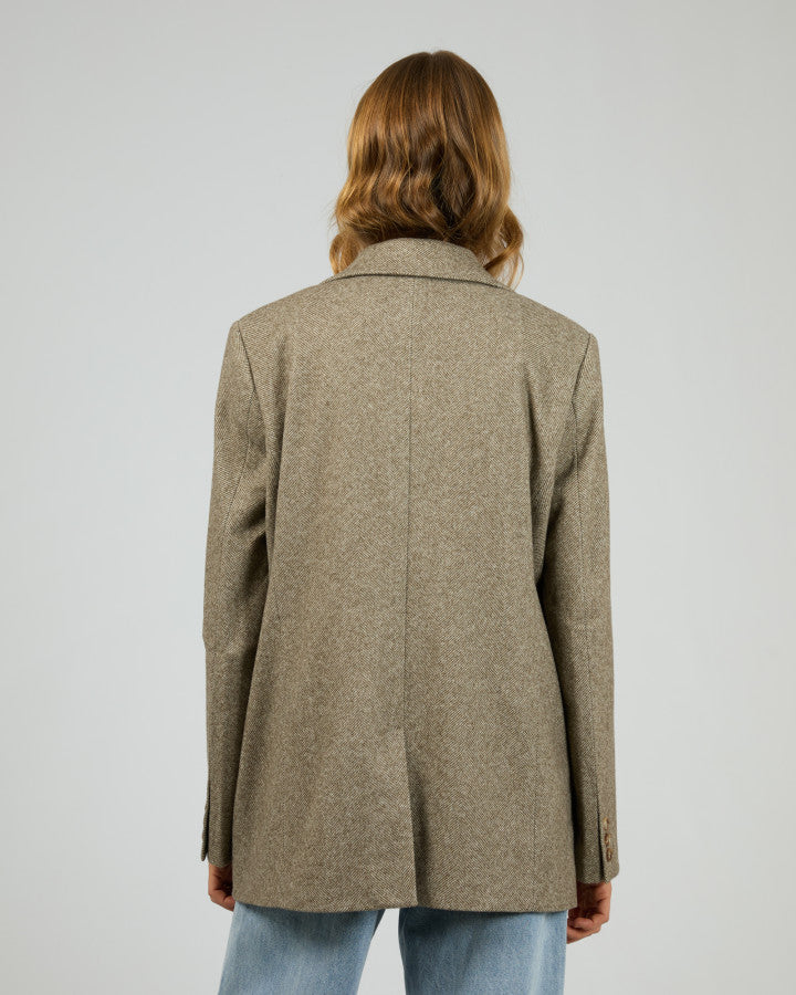 Silent Theory Opal Textured Blazer