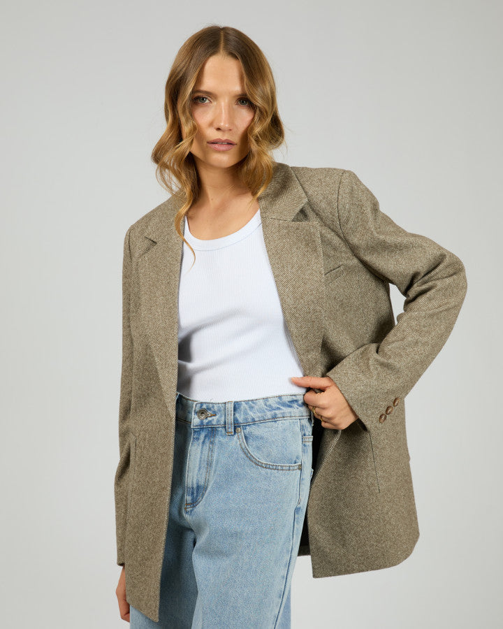 Silent Theory Opal Textured Blazer