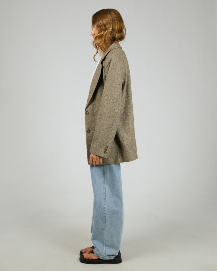 Silent Theory Opal Textured Blazer