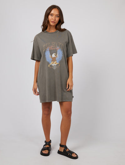 Silent Theory Open Wings Tee Dress