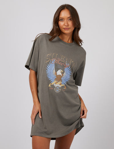 Silent Theory Open Wings Tee Dress