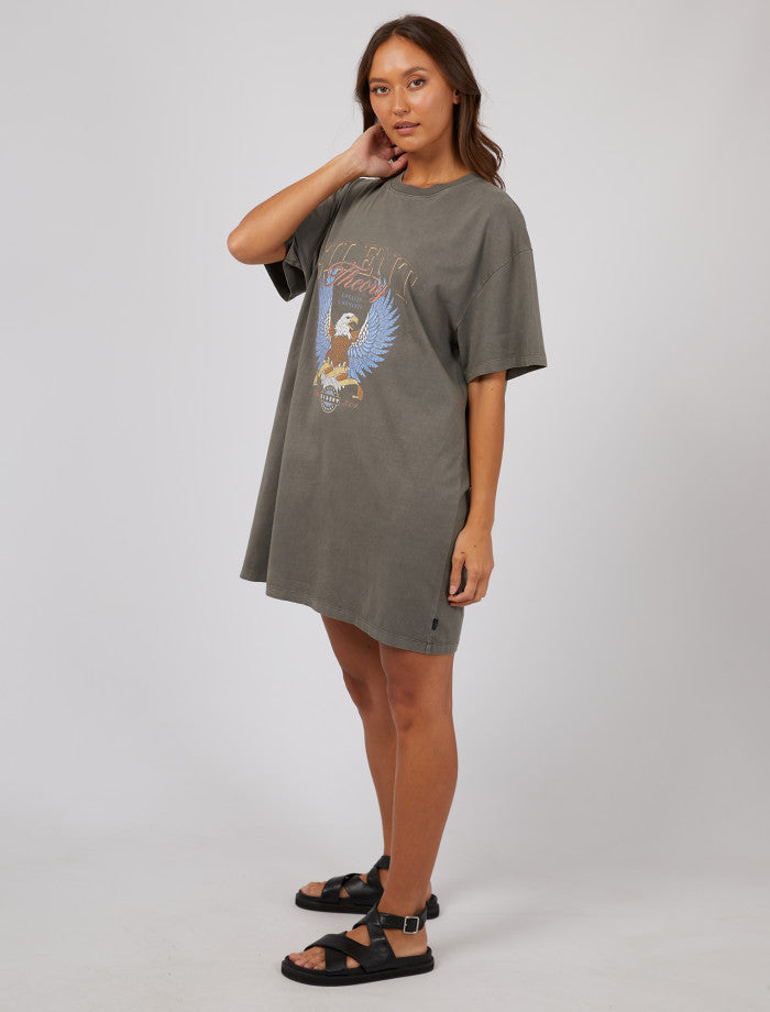 Silent Theory Open Wings Tee Dress