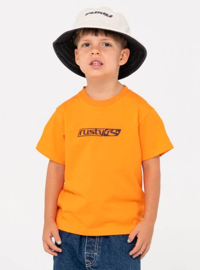 Rusty V8 Short Sleeve Tee Runts