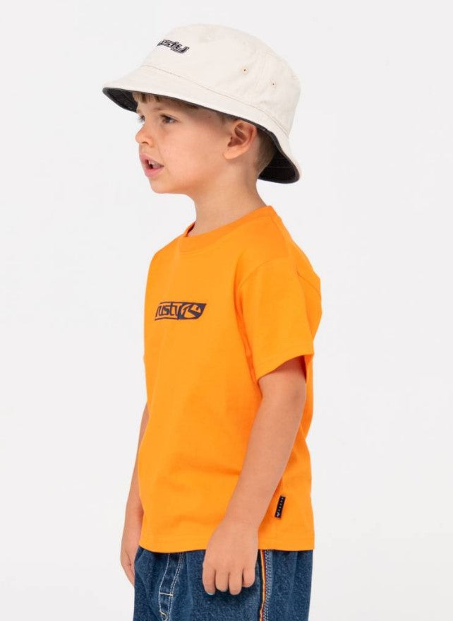 Rusty V8 Short Sleeve Tee Runts