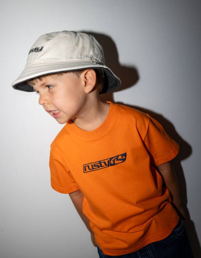 Rusty V8 Short Sleeve Tee Runts