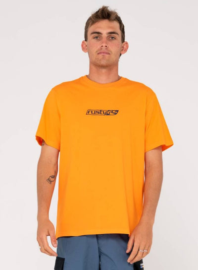 Rusty V8 Short Sleeve Tee