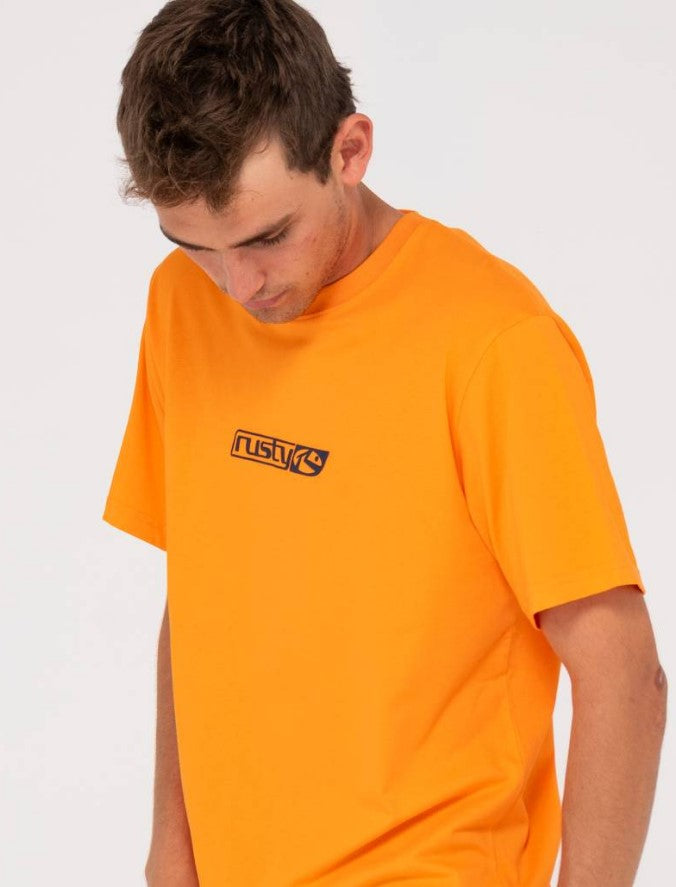 Rusty V8 Short Sleeve Tee