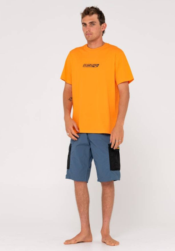 Rusty V8 Short Sleeve Tee