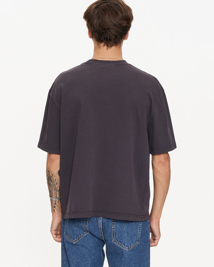 Thrills Orbital Box Fit Oversize Cropped Tee