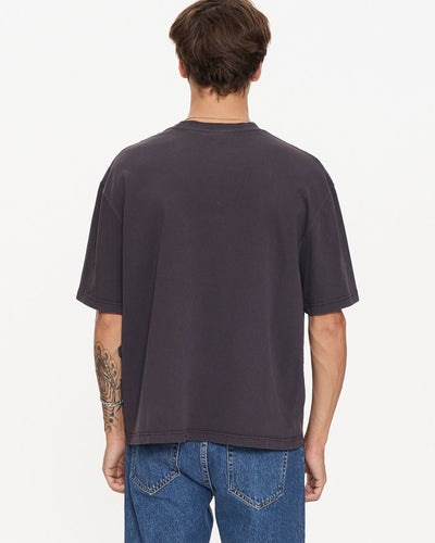 Thrills Orbital Box Fit Oversize Cropped Tee