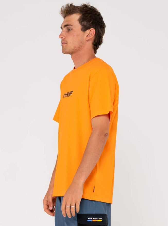 Rusty V8 Short Sleeve Tee