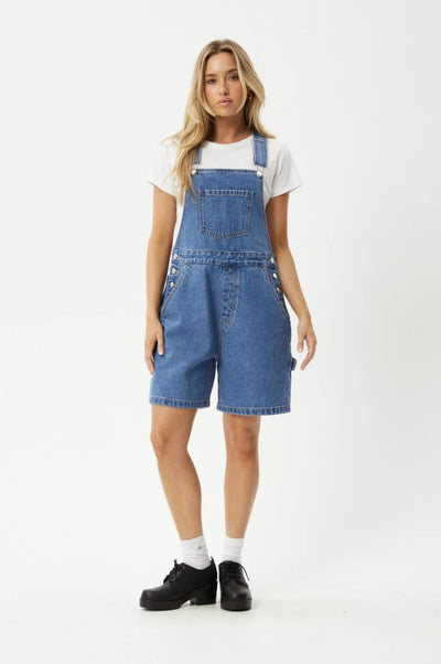 Afends Lil Louis Denim Overall