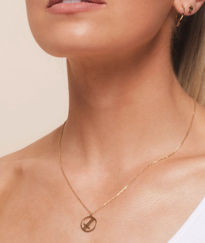 Ever Overtime Pendant Necklace