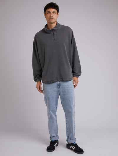 Silent Theory Oversized 1/4 Zip Jumper