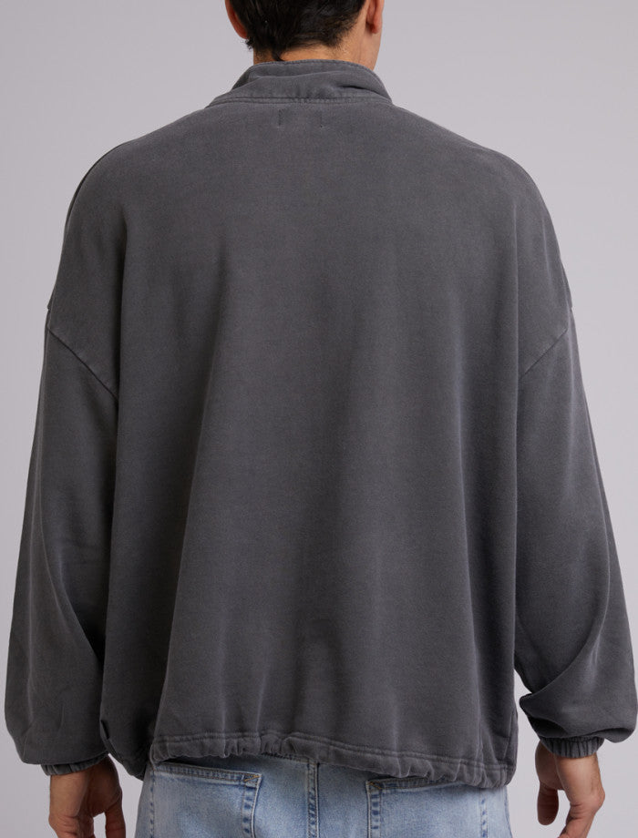 Silent Theory Oversized 1/4 Zip Jumper