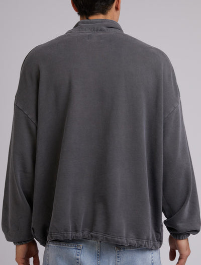 Silent Theory Oversized 1/4 Zip Jumper