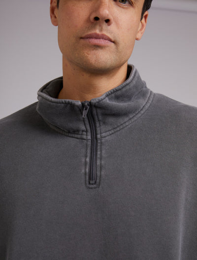 Silent Theory Oversized 1/4 Zip Jumper