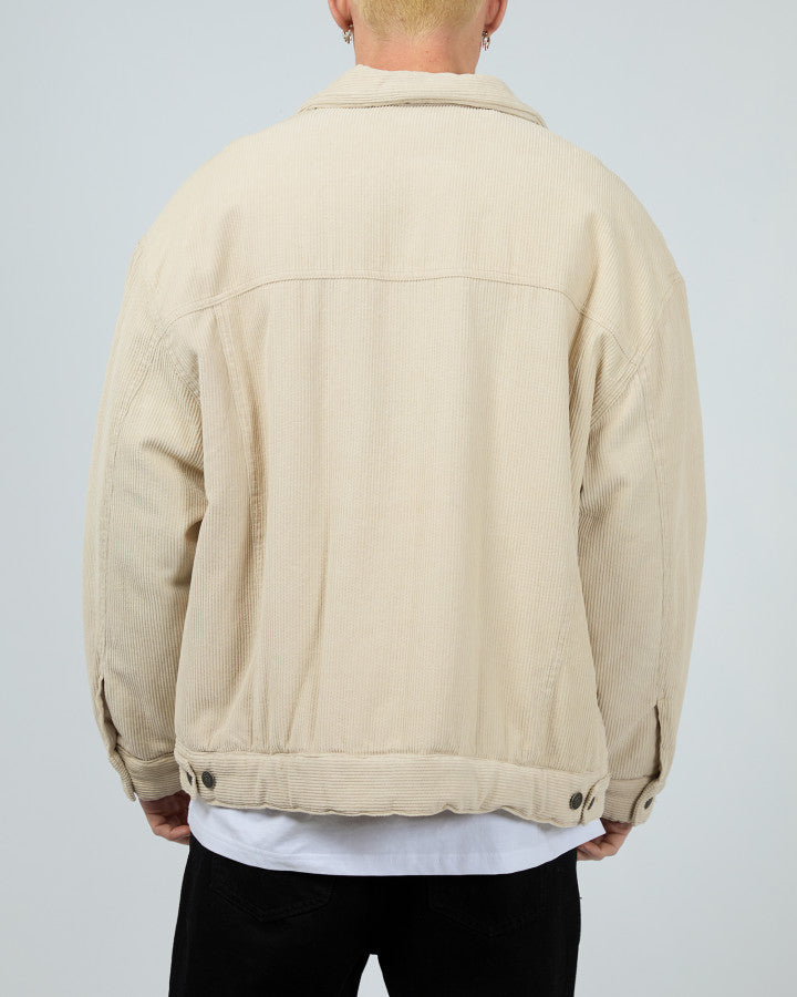 Silent Theory Oversized Cord Jacket