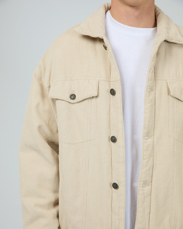Silent Theory Oversized Cord Jacket