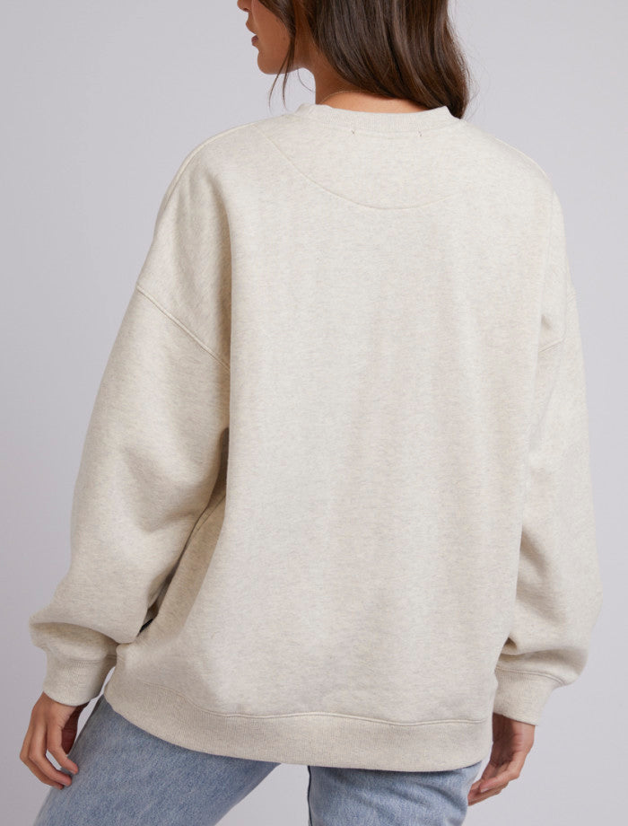 Silent Theory Oversized Crew