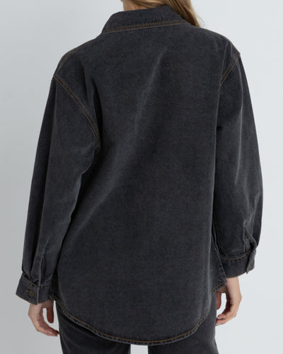Rhythm Oversized Denim Shacket