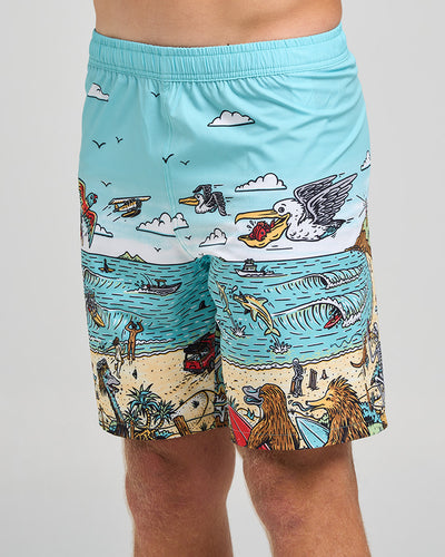 Mad Hueys Oz Straya 18" Swim Volley