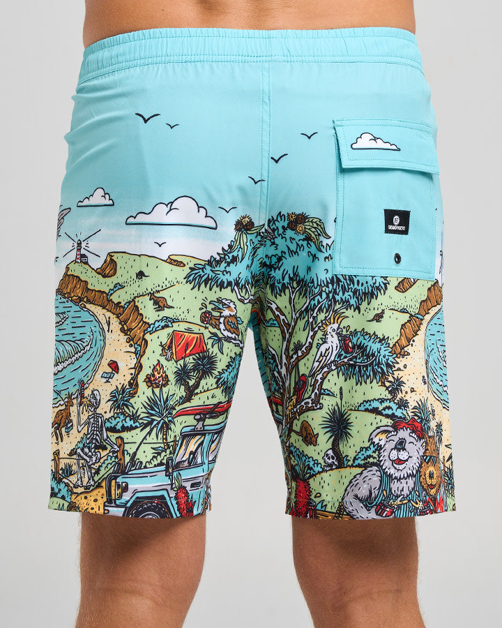 Mad Hueys Oz Straya 18" Swim Volley