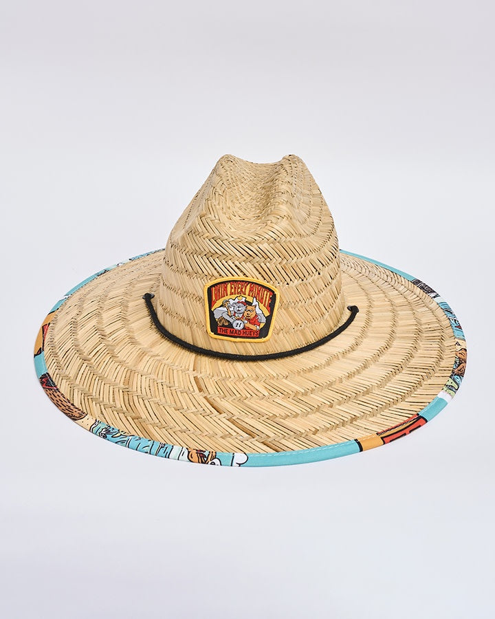 Mad Hueys Oz Straya Straw Hat