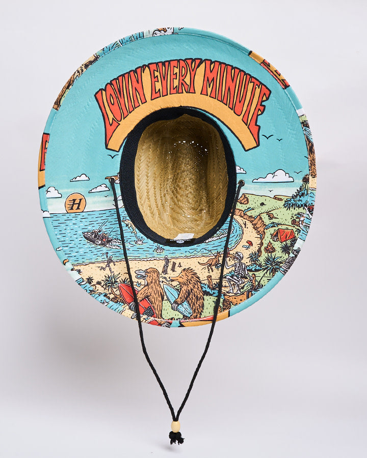 Mad Hueys Oz Straya Straw Hat