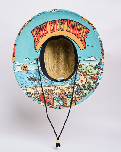 Mad Hueys Oz Straya Straw Hat