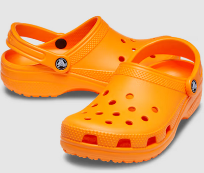 Crocs Classic Clog Orange Zing