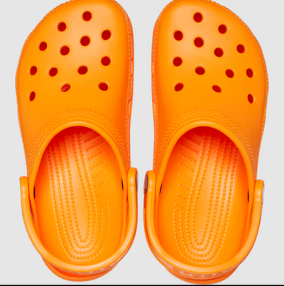 Crocs Classic Clog Orange Zing