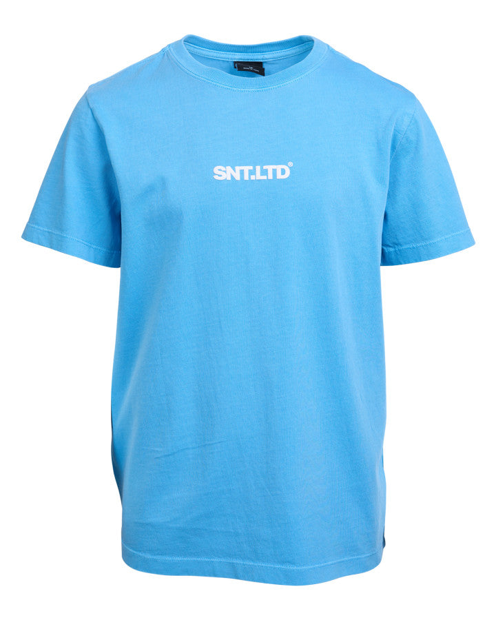 St Goliath Pace Tee Green/Blue