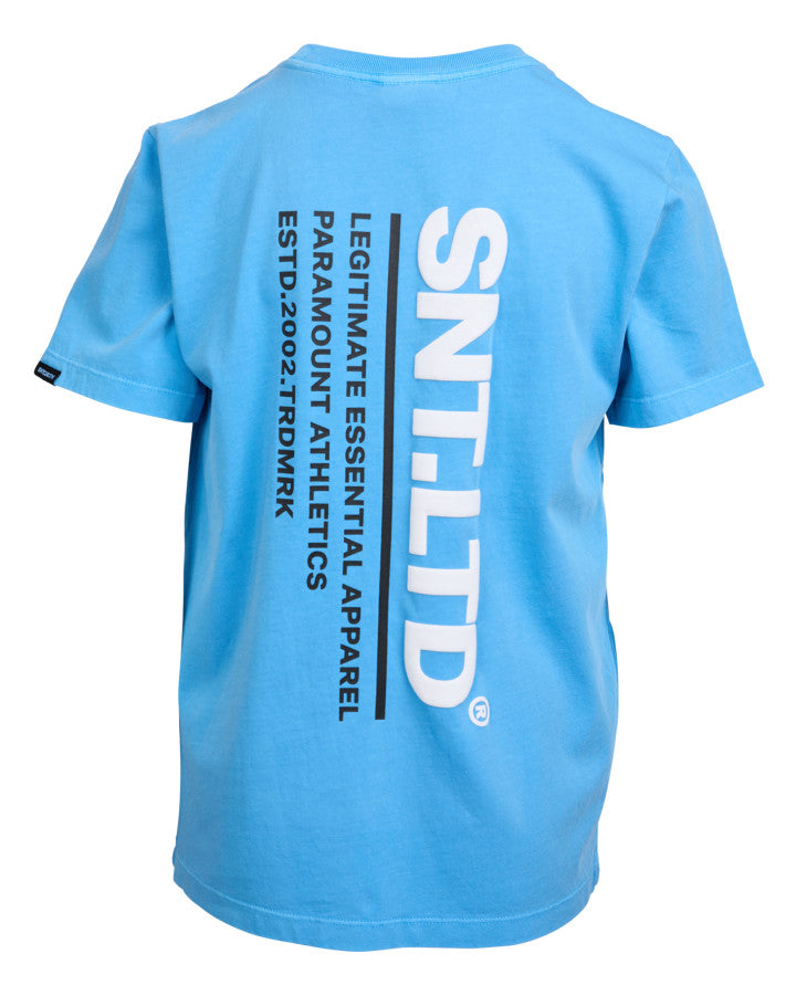 St Goliath Pace Tee Green/Blue