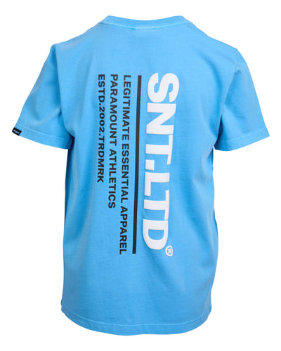 St Goliath Pace Tee Green/Blue