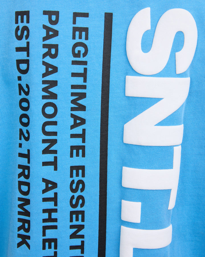 St Goliath Pace Tee Green/Blue