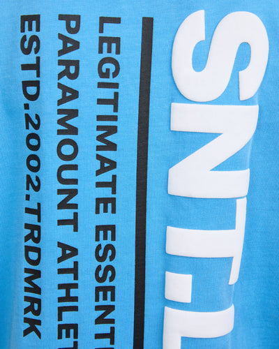 St Goliath Pace Tee Green/Blue