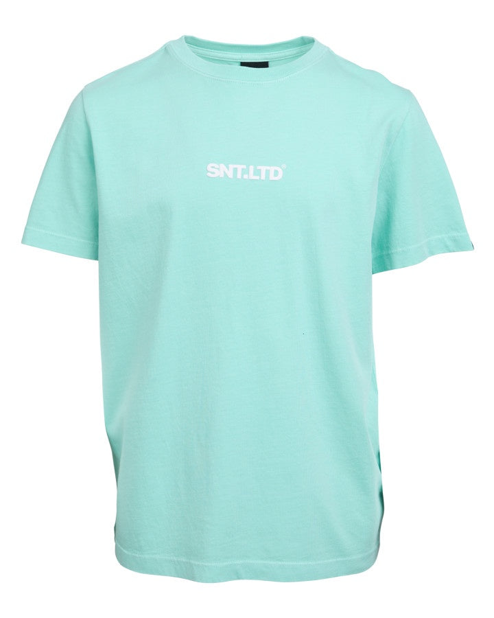 St Goliath Pace Tee Green/Blue